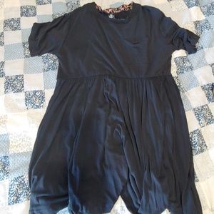 Agnes & Dora black Kahlo dress